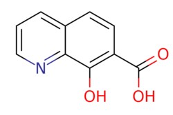 eMolecules​&nbsp;AstaTech / 8-HYDROXYQUINOLINE-7-CARBOXYLIC ACID / 1g / 226993353 / 62329 / 97.000 / 19829-79-9 / MFCD00671539 / 189.170 / C10H7NO3