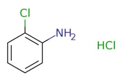 eMolecules​&nbsp;AstaTech / 2-CHLOROANILINE HYDROCHLORIDE / 1g / 718063464 / D89201 / 95.000 / 137-04-2 / MFCD00053282 / 164.030 / C6H7Cl2N