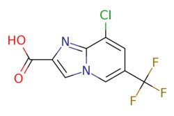 eMolecules​ AstaTech / 8-CHLORO-6-(TRIFLUOROMETHYL)IMIDAZO[12-A]PYRIDINE-2-CARBOXYLIC