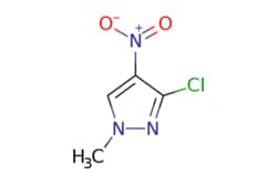 eMolecules​ Pharmablock / 3-chloro-1-methyl-4-nitro-pyrazole / 25mg / 716995489