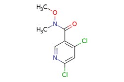 eMolecules​ Pharmablock / 46-dichloro-N-methoxy-N-methyl-pyridine-3-carboxamide