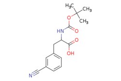 eMolecules​&nbsp;ChemScene / 2-((tert-Butoxycarbonyl)amino)-3-(3-cyanophenyl)propanoicacid / 100mg / 714104293 / CS-0171873 / 0.000 / 191872-32-9 / MFCD09749839 / 290.319 / C15H18N2O4