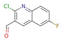 eMolecules​ Pharmablock / 2-chloro-6-fluoro-quinoline-3-carbaldehyde /