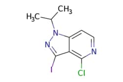 eMolecules​ Pharmablock / 4-chloro-3-iodo-1-(propan-2-yl)-1H-pyrazolo[43-c]pyridine