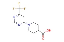 eMolecules​ Pharmablock / 1-[6-(trifluoromethyl)pyrimidin-4-yl]piperidine-4-carboxylic