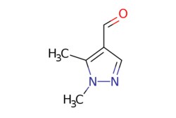 eMolecules​&nbsp;ChemScene / 15-Dimethyl-1H-pyrazole-4-carbaldehyde / 1g / 582636477 / CS-0135588 / 0.000 / 25711-30-2 / MFCD00159630 / 124.143 / C6H8N2O