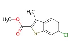 eMolecules​ AstaTech / METHYL 6-CHLORO-3-METHYLBENZO[B]THIOPHENE-2-CARBOXYLATE