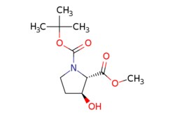 eMolecules​ Pharmablock / 1-tert-butyl 2-methyl (2S3S)-3-hydroxypyrrolidine-12-dicarboxylate
