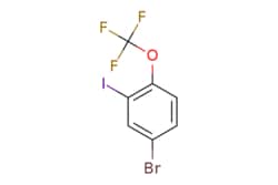 eMolecules​ ChemScene / 4-Bromo-2-iodo-1-(trifluoromethoxy)benzene / 1g