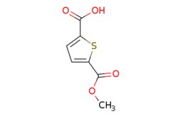 eMolecules​ Ambeed / 5-(Methoxycarbonyl)thiophene-2-carboxylic acid / 1g / 552537789 / A114742 /  / 50340-79-9 / MFCD01203161 / 186.180 / C7H6O4S