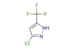 eMolecules​ 131797-35-8 | ChemScene | 5-Chloro-3-(trifluoromethyl)-1H-pyrazole