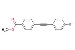 eMolecules​ Ambeed / Methyl 4-((4-bromophenyl)ethynyl)benzoate / 100mg