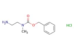 eMolecules​&nbsp;162576-01-4 | Ambeed |  Benzyl (2-aminoethyl)(methyl)carbamate hydrochloride |  250mg | 525168827 | A278789 | MFCD11112220 | 244.72 |  C11H17ClN2O2