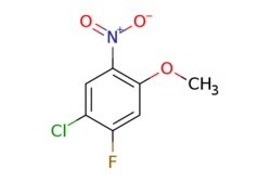 eMolecules​ Ambeed / 1-Chloro-2-fluoro-4-methoxy-5-nitrobenzene / 250mg