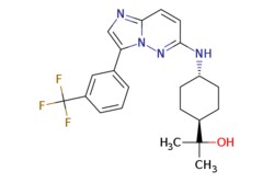 eMolecules​ Ambeed / 2-(trans-4-((3-(3-(Trifluoromethyl)phenyl)imidazo[12-b]pyridazin-6-yl)amino)cyclohexyl)propan-2-ol