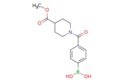 eMolecules​ Ambeed | (4-(4-(Methoxycarbonyl)piperidine-1-carbonyl)phenyl)boronic