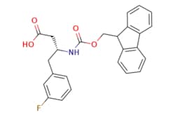 eMolecules​&nbsp;ChemScene / Fmoc-(R)-3-Amino-4-(3-fluoro-phenyl)-butyric acid / 100mg / 572283027 / CS-0062059 / 0.000 / 331763-67-8 / MFCD02094580 / 419.452 / C25H22FNO4
