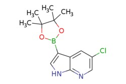 eMolecules​ Ambeed / 5-Chloro-3-(4455-tetramethyl-132-dioxaborolan-2-yl)-1H-pyrrolo[23-b]pyridine