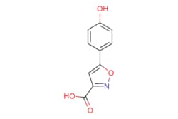 eMolecules​&nbsp;Ambeed / 5-(4-Hydroxyphenyl)isoxazole-3-carboxylic acid / 250mg / 600838906 / A375515 /  / 33282-15-4 / MFCD05237205 / 205.169 / C10H7NO4