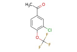 eMolecules​ ChemScene / 1-(3-Chloro-4-(trifluoromethoxy)phenyl)ethanone