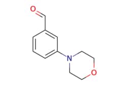 eMolecules​&nbsp;Ambeed / 3-Morpholinobenzaldehyde / 100mg / 624121189 / A446045 /  / 446866-87-1 / MFCD07772811 / 191.230 / C11H13NO2