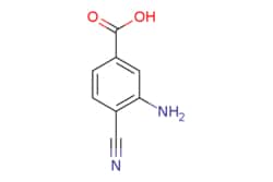 eMolecules​&nbsp;ChemScene / 3-Amino-4-cyanobenzoic acid / 250mg / 536794907 / CS-0060338 / 0.000 / 159847-71-9 / MFCD20640420 / 162.148 / C8H6N2O2