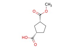 eMolecules​ Pharmablock / (1S3R)-3-(methoxycarbonyl)cyclopentane-1-carboxylic