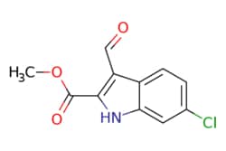 eMolecules​&nbsp;Pharmablock / methyl 6-chloro-3-formyl-1H-indole-2-carboxylate / 25mg / 784547940 / PBTA282 / 0.000 / 893730-96-6 / MFCD07364740 / 237.640 / C11H8ClNO3