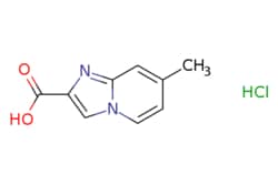 eMolecules​&nbsp;JW PharmLab LLC / 7-Methyl-imidazo[12-a]pyridine-2-carboxylic acid hydrochloride / 1g / 525319207 / 68R0081S / 97.000 / 1220039-32-6 / MFCD15474969 / 212.630 / C9H9ClN2O2