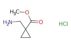 eMolecules​ Pharmablock / methyl 1-(aminomethyl)cyclopropanecarboxylatehydrochloride