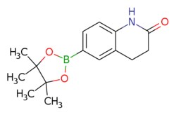 eMolecules​&nbsp;Ambeed / 6-(4455-Tetramethyl-132-dioxaborolan-2-yl)-34-dihydroquinolin-2(1H)-one / 100mg / 534584118 / A671175 /  / 400620-72-6 / MFCD18072003 / 273.140 / C15H20BNO3