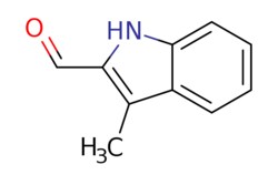 eMolecules​&nbsp;5257-24-9 | Ambeed |  3-Methyl-1H-indole-2-carbaldehyde |  100mg | 586038115 | A823896 | MFCD00957066 | 159.188 |  C10H9NO