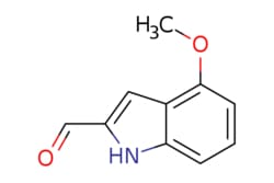 eMolecules​&nbsp;Ambeed / 4-Methoxy-1H-indole-2-carbaldehyde / 100mg / 600848758 / A838720 /  / 213682-04-3 / MFCD13185674 / 175.187 / C10H9NO2