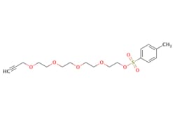 eMolecules​&nbsp;Ambeed / 36912-Tetraoxapentadec-14-yn-1-yl 4-methylbenzenesulfonate / 100mg / 650568395 / A1221415 /  / 875770-32-4 / MFCD28950765 / 386.460 / C18H26O7S