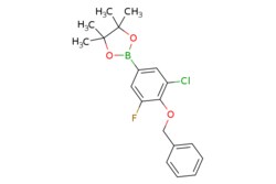 eMolecules​ Ambeed / 2-(4-(Benzyloxy)-3-chloro-5-fluorophenyl)-4455-tetramethyl-132-dioxaborolane