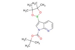 eMolecules​ Pharmablock / tert-butyl 3-(tetramethyl-132-dioxaborolan-2-yl)-1H-pyrrolo[23-b]pyridine-1-carboxylate