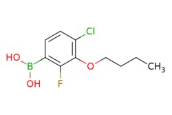 eMolecules​ 1256346-25-4 | Ambeed | (3-Butoxy-4-chloro-2-fluorophenyl)boronic