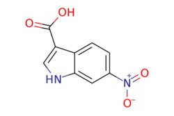 eMolecules​&nbsp;Ambeed / 6-Nitro-1H-indole-3-carboxylic acid / 100mg / 586450917 / A176281 /  / 10242-03-2 / MFCD07779489 / 206.157 / C9H6N2O4