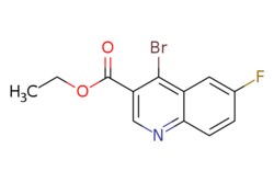 eMolecules​ Pharmablock / ethyl 4-bromo-6-fluoro-quinoline-3-carboxylate