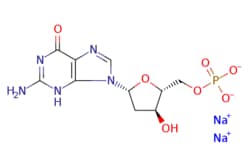 eMolecules​&nbsp;33430-61-4 | Ambeed |  2-Deoxyguanosine-5-monophosphoric acid disodium salt |  100mg | 586451106 | A463091 | 391.187 |  C10H12N5Na2O7P