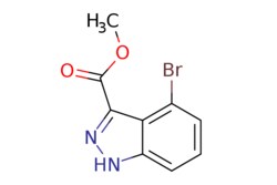 eMolecules​ Pharmablock / methyl 4-bromo-1H-indazole-3-carboxylate / 25mg