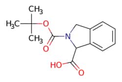 eMolecules​&nbsp;Ambeed / 2-(tert-Butoxycarbonyl)isoindoline-1-carboxylic acid / 250mg / 525158243 / A258604 /  / 221352-46-1 / MFCD01321007 / 263.293 / C14H17NO4