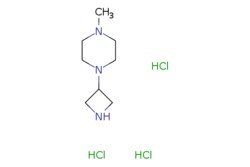 eMolecules​&nbsp;1803590-57-9 | 1-(azetidin-3-yl)-4-methylpiperazine trihydrochloride | Pharmablock | MFCD28118247 | 264.620 | C8H20Cl3N3 | 97.000 | Cl.Cl.Cl.CN1CCN(CC1)C1CNC1 | 25mg | 551110815