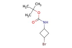 eMolecules​ Pharmablock / tert-butyl N-(3-bromocyclobutyl)carbamate / 25mg