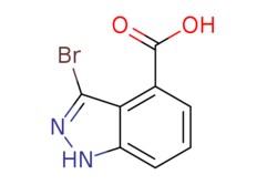 eMolecules​ Pharmablock / 3-bromo-1H-indazole-4-carboxylic acid / 25mg