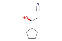 eMolecules​ Pharmablock / (3S)-3-cyclopentyl-3-hydroxy-propanenitrile /