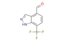 eMolecules​&nbsp;1956327-85-7 | Ambeed |  7-(Trifluoromethyl)-1H-indazole-4-carbaldehyde |  100mg | 599357140 | A859072 | MFCD28134143 | 214.147 |  C9H5F3N2O