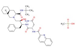 eMolecules​ Ambeed / (S)-N1-((2S3R)-4-((3S4AS8aS)-3-(tert-butylcarbamoyl)octahydroisoquinolin-2(1H)-yl)-3-hydroxy-1-phenylbutan-2-yl)-2-(quinoline-2-carboxamido)succinamide