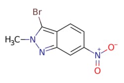 eMolecules​ Pharmablock / 3-bromo-2-methyl-6-nitro-indazole / 25mg / 551141699