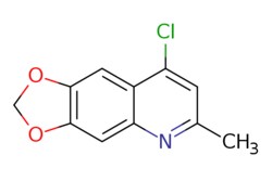 eMolecules​ Pharmablock / 8-chloro-6-methyl-[13]dioxolo[45-g]quinoline